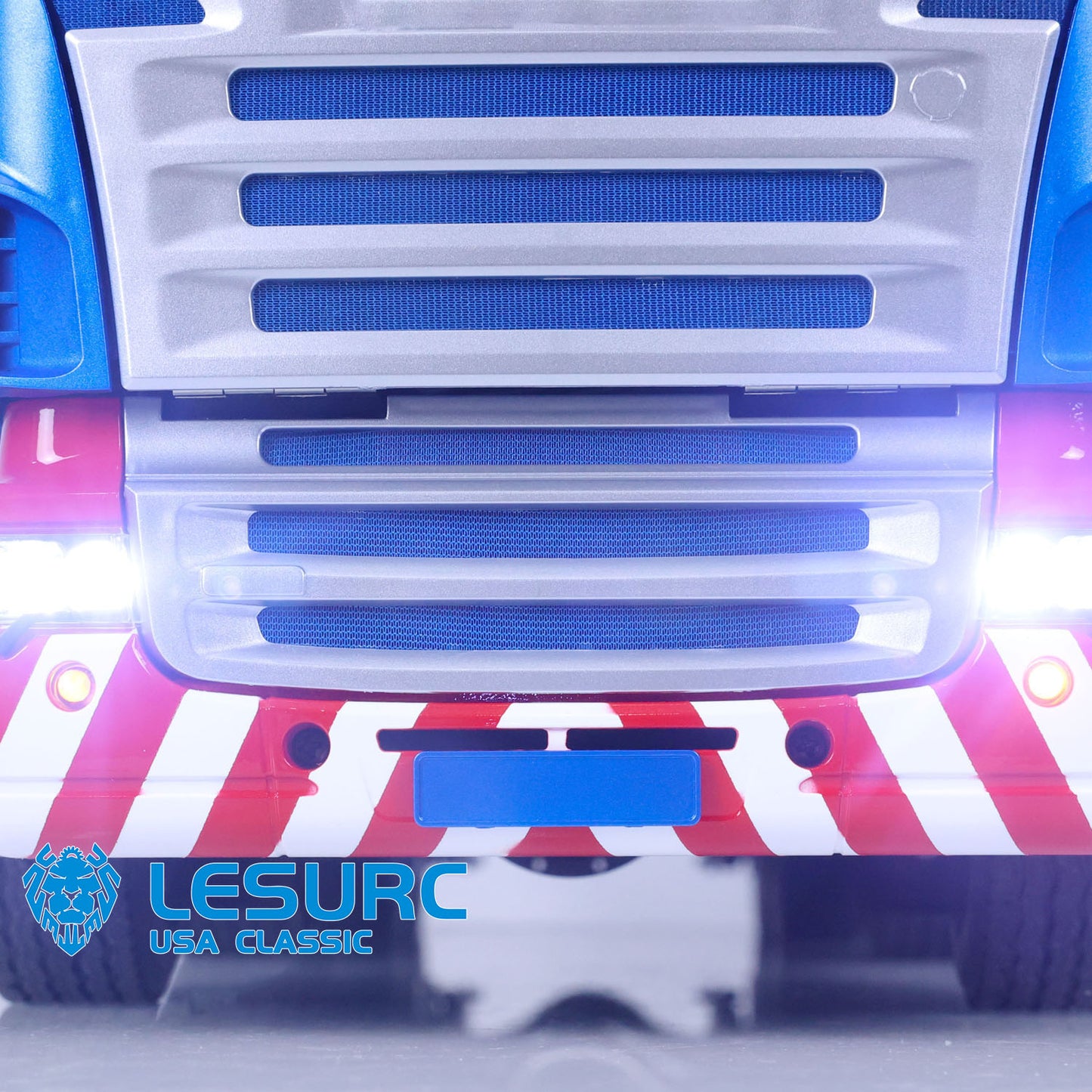 LESU 1/14 RC Tractor Truck 8x8 RTR Remote Controlled Car Hobby Model Construction Vehicle Metal Chassis Sound Lights DIY