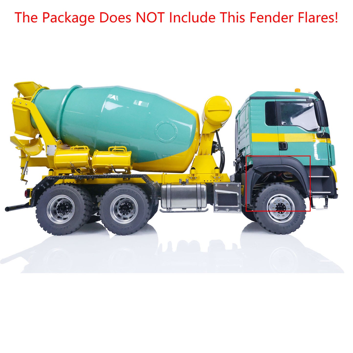 LESU 1/14 Scale RC Mixer Truck 6x6 for Painted Assembled Remote Control Agitating Lorry Model Sound Light System Motor Servo ESC