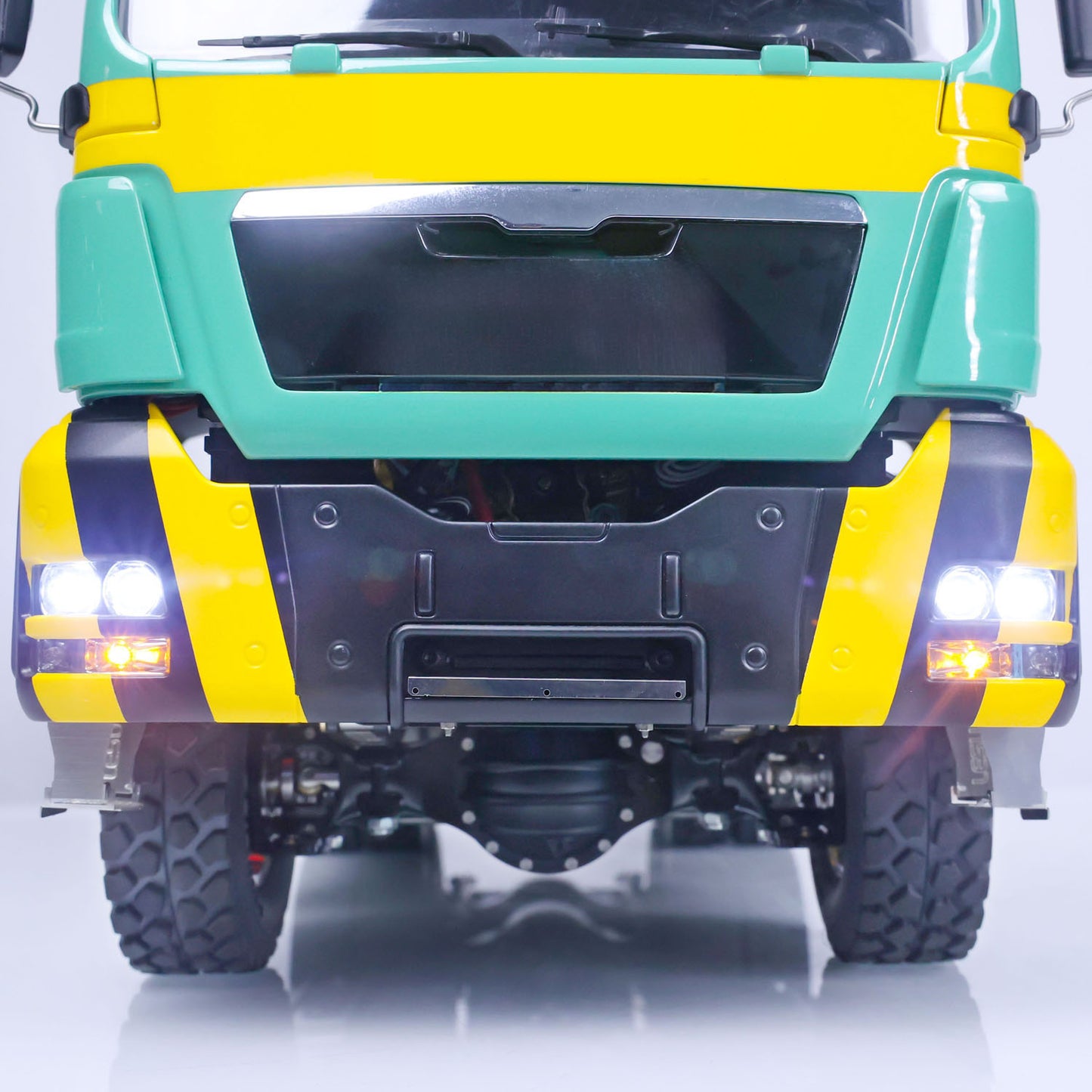 LESU 1/14 Scale RC Mixer Truck 6x6 for Painted Assembled Remote Control Agitating Lorry Model Sound Light System Motor Servo ESC