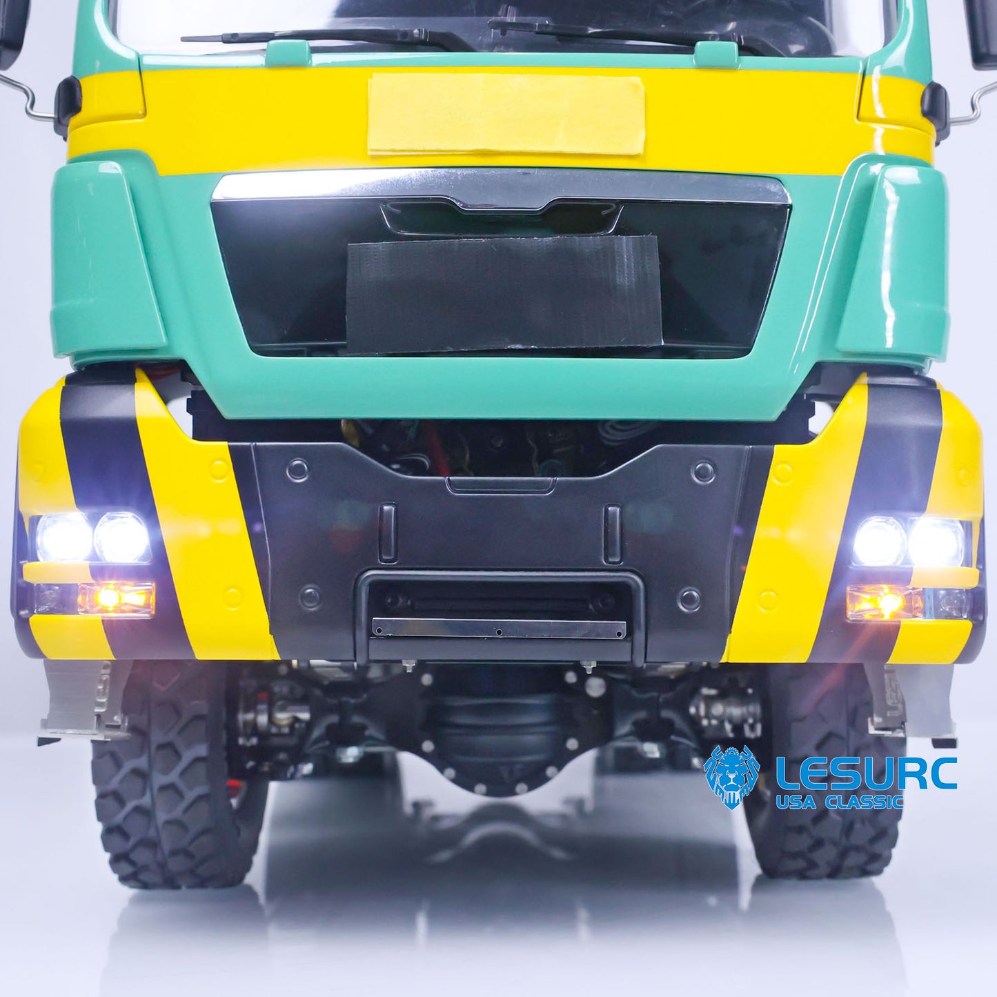 LESU 1/14 Scale RC Mixer Truck 6x6 for Painted Assembled Remote Control Agitating Lorry Model Sound Light System Motor Servo ESC