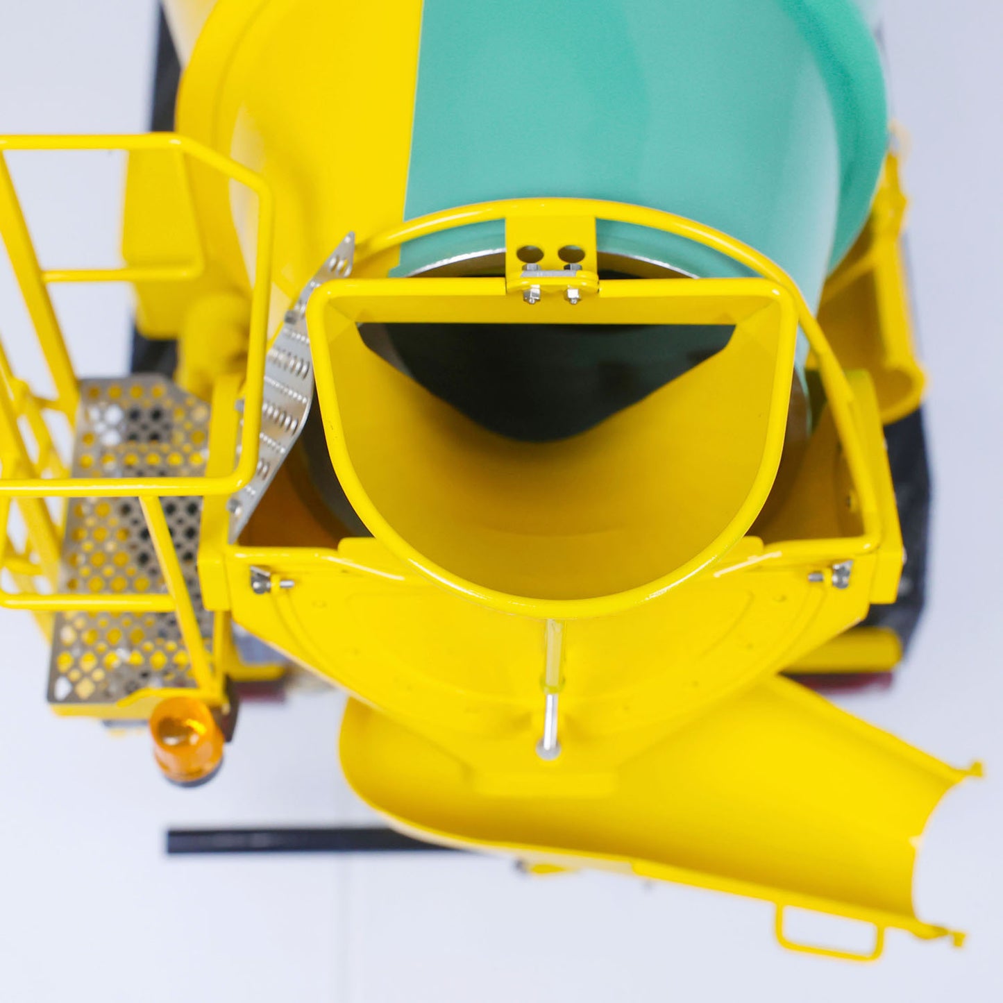 LESU 1/14 Scale RC Mixer Truck 6x6 for Painted Assembled Remote Control Agitating Lorry Model Sound Light System Motor Servo ESC