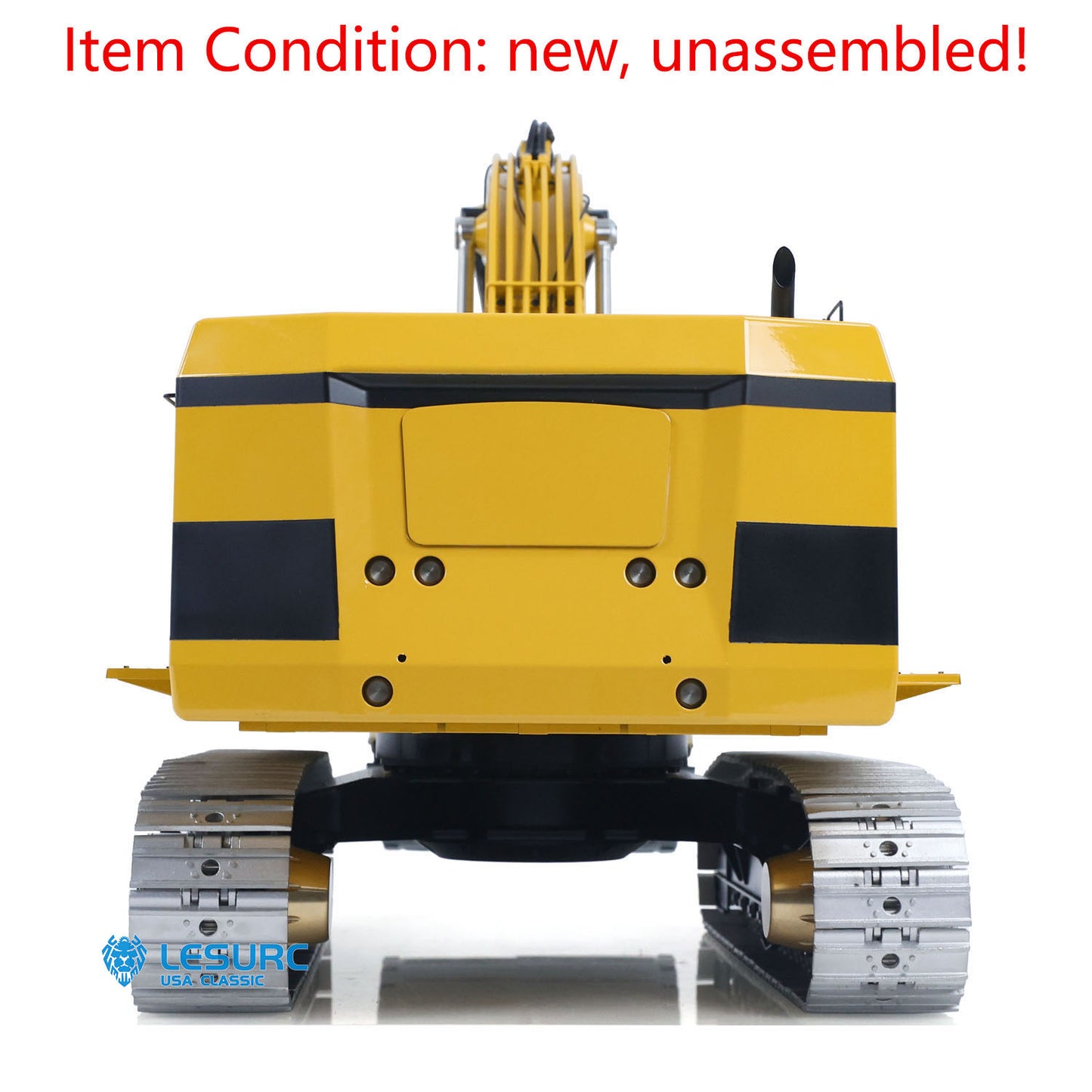 LESU 1/14 Metal Hydraulic RC Excavator C374F Unassembled KIT Remote Control Digger Heavy Construction Car 6CH Valve LCD Screen