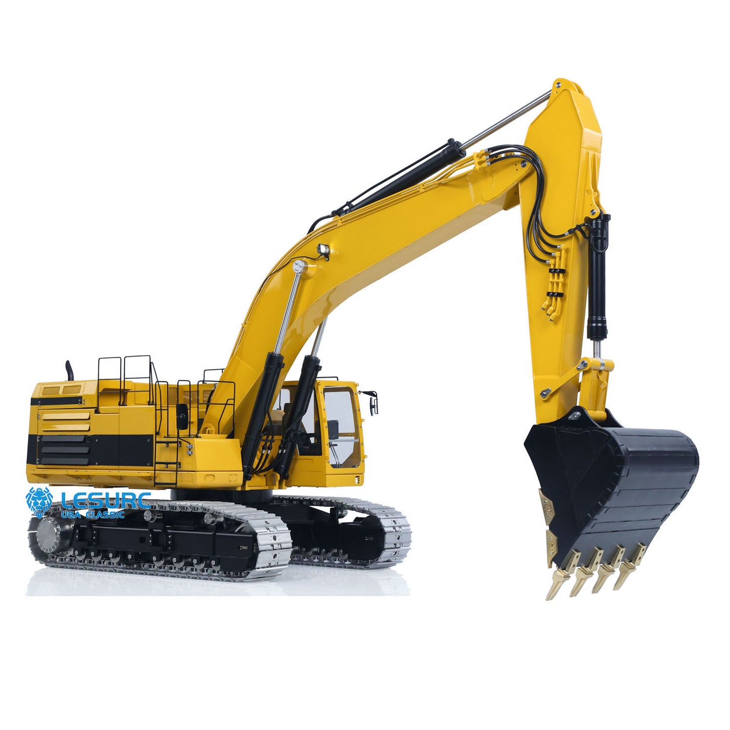 LESU 1/14 Hydraulic RC Excavator C374F Remote Control Digger Heavy Construction Car Flysky Paladin PL18EV LITE Radio 6CH Valve