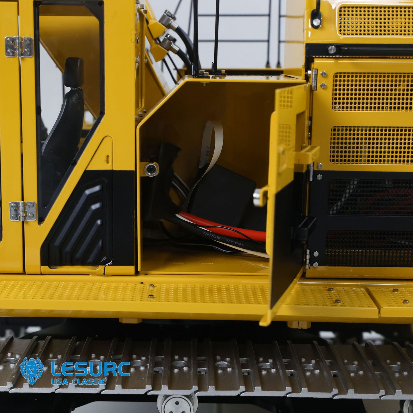 LESU 1/14 Hydraulic RC Excavator C374F Remote Control Digger Heavy Construction Car Flysky Paladin PL18EV LITE Radio 6CH Valve