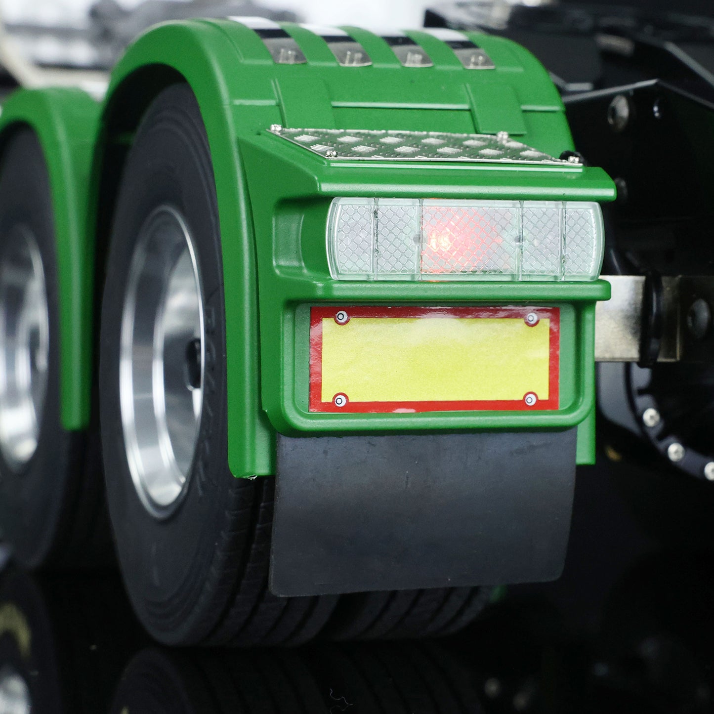 1/14 Scale LESU Remote Controlled Tractor Truck for 6x6 Remote Control Cars Model Metal Chassis Sound Light System Motor Servo ESC
