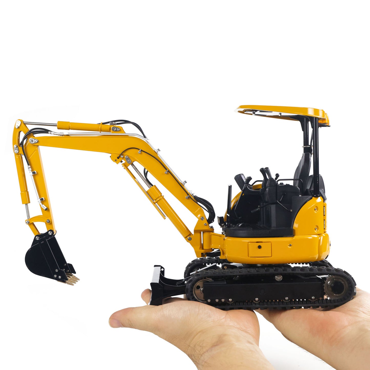 IN Stock LESU PC30 Upgraded Ver 1/14 RC Hydraulic Excavator B0003 Metal Remote Control Digger Model Frsky X14 Radio Sound Light 6CH Valves