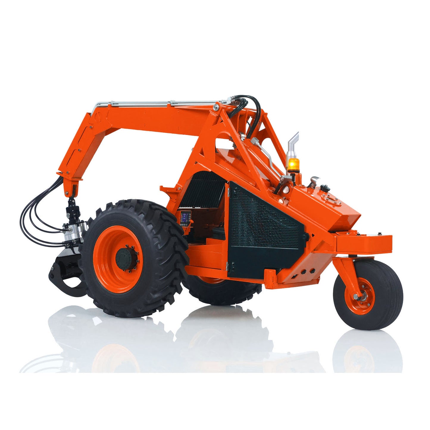 TOUCAN 1/14 RC Hydraulic Log Loader LESU AOUE 225A Remote Control Sugarcane Loader Grabber 4CH Valve RTR Model Battery Radio
