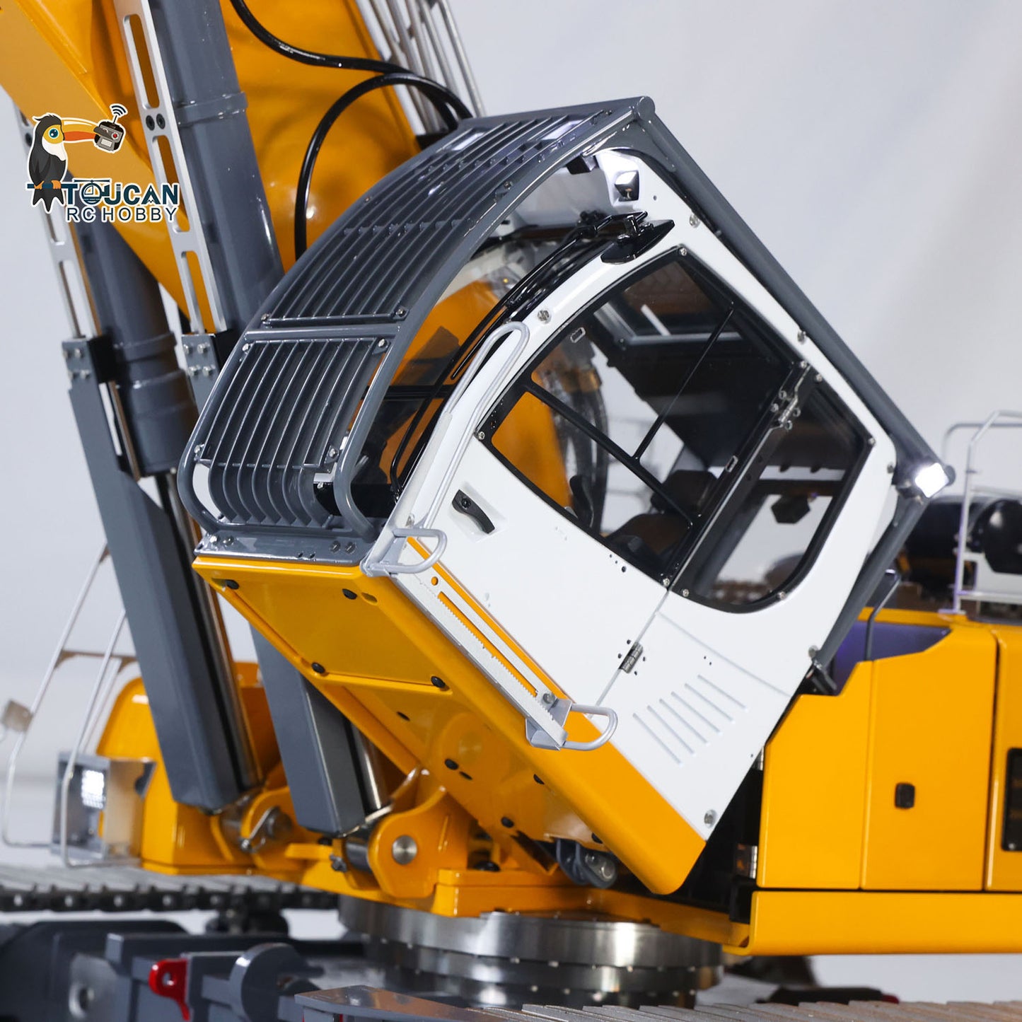 LESU 1/14 RC Full Hydraulic Excavator LR960 RTR Digging Arm Heavy Digger Construction Vehicle Model Frsky XE Radio Battery GPS