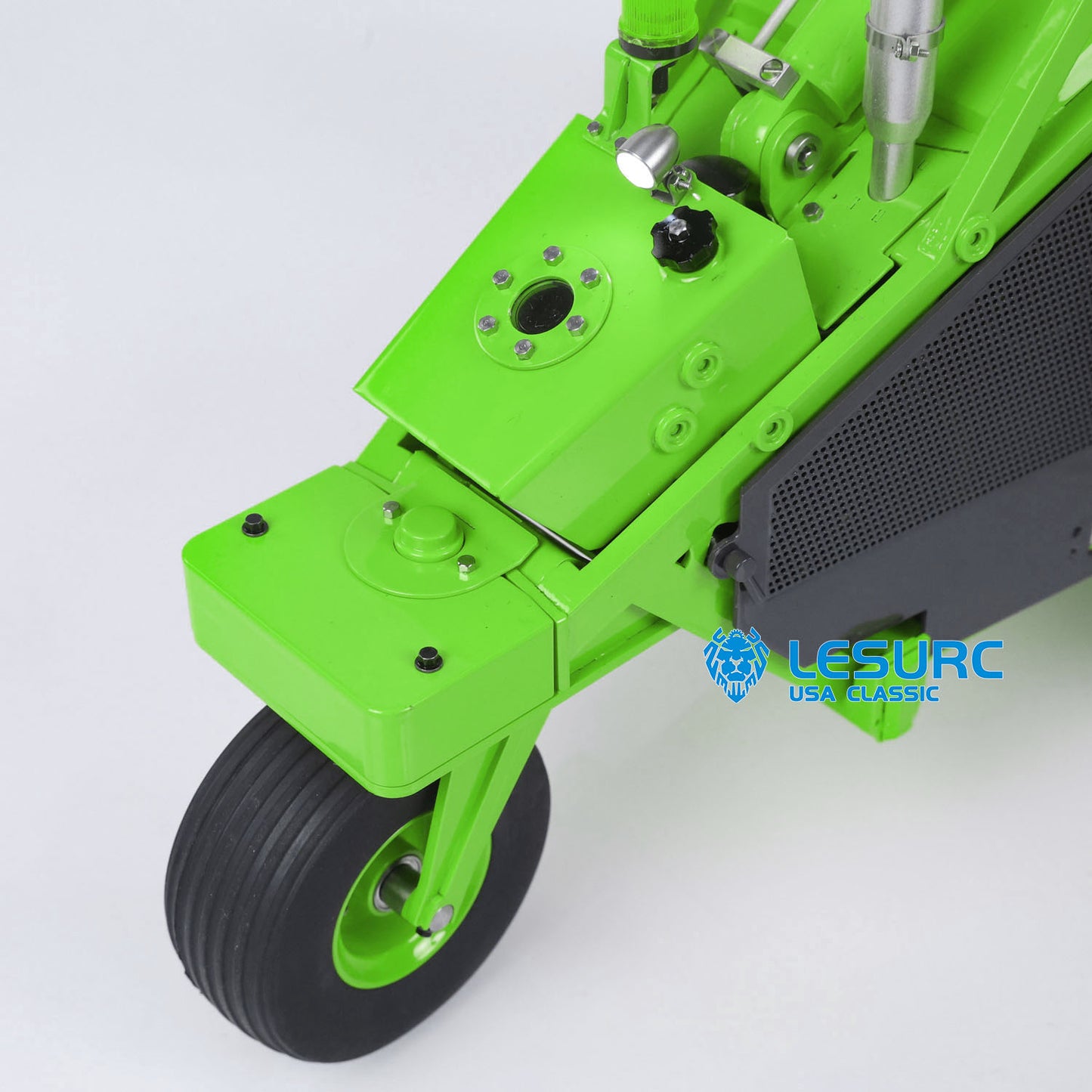 TOUCAN 1/14 RC Hydraulic Log Loader LESU AOUE 225A Remote Control Sugarcane Loader Grabber 4CH Valve RTR Model Battery Radio