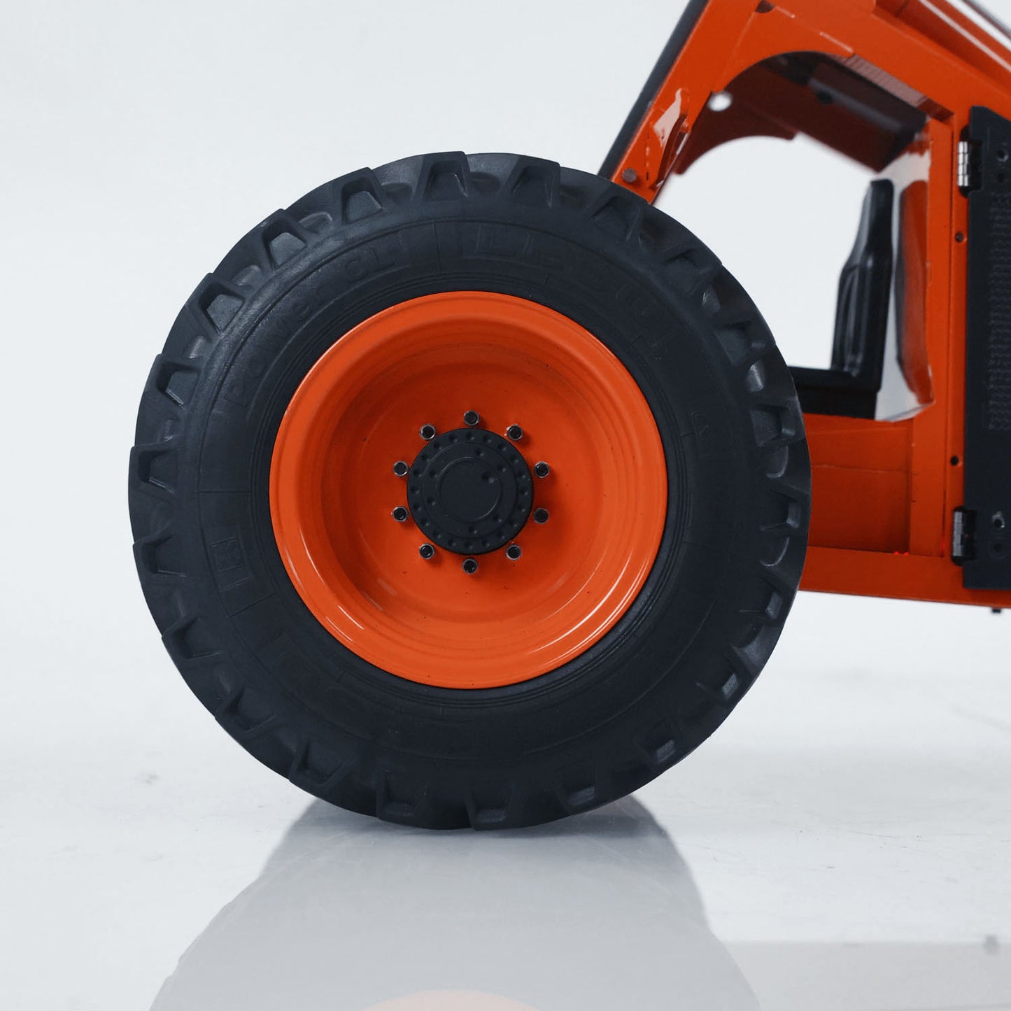 TOUCAN 1/14 RC Hydraulic Log Loader LESU AOUE 225A Remote Control Sugarcane Loader Grabber 4CH Valve RTR Model Battery Radio
