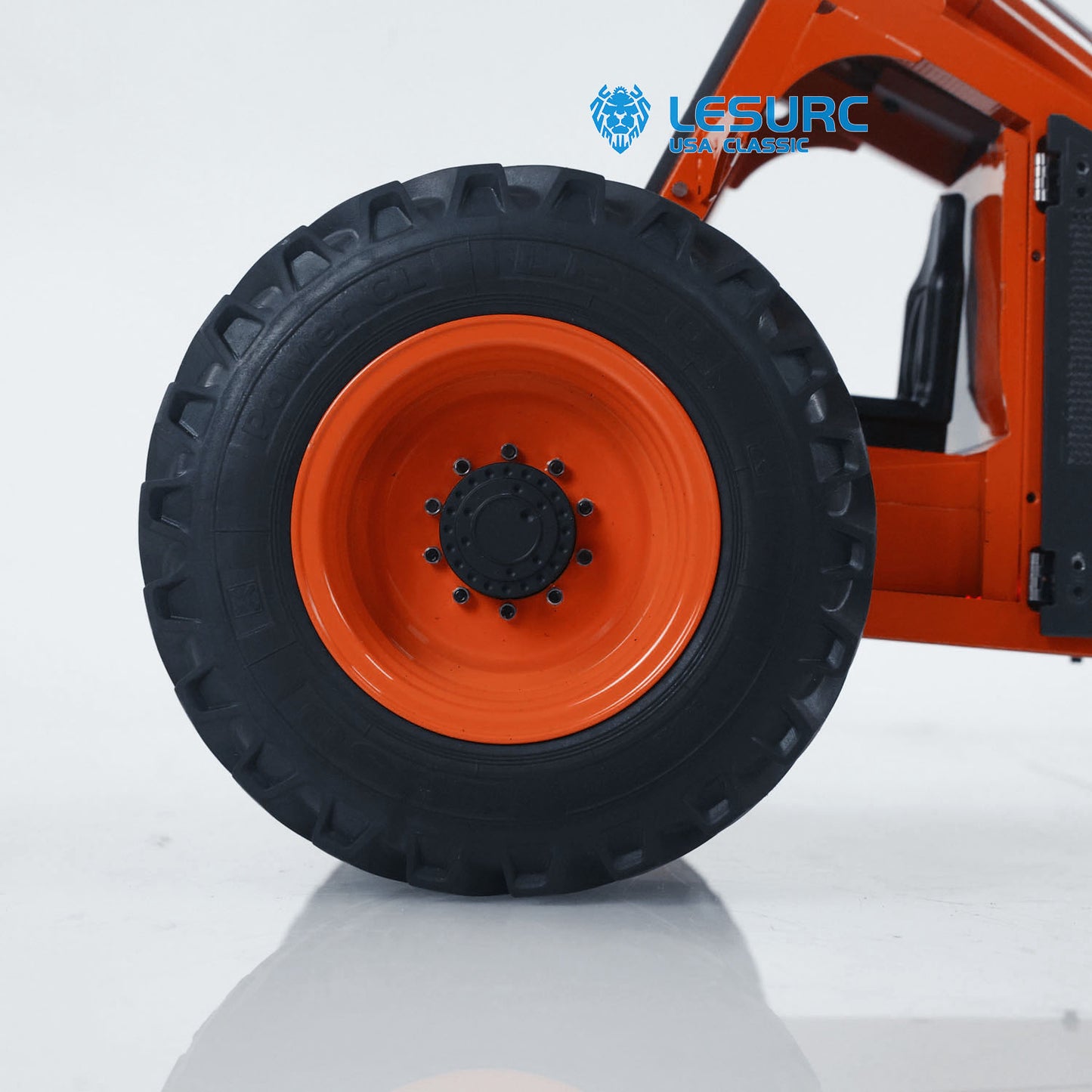 TOUCAN 1/14 RC Hydraulic Log Loader LESU AOUE 225A Remote Control Sugarcane Loader Grabber 4CH Valve RTR Model Battery Radio