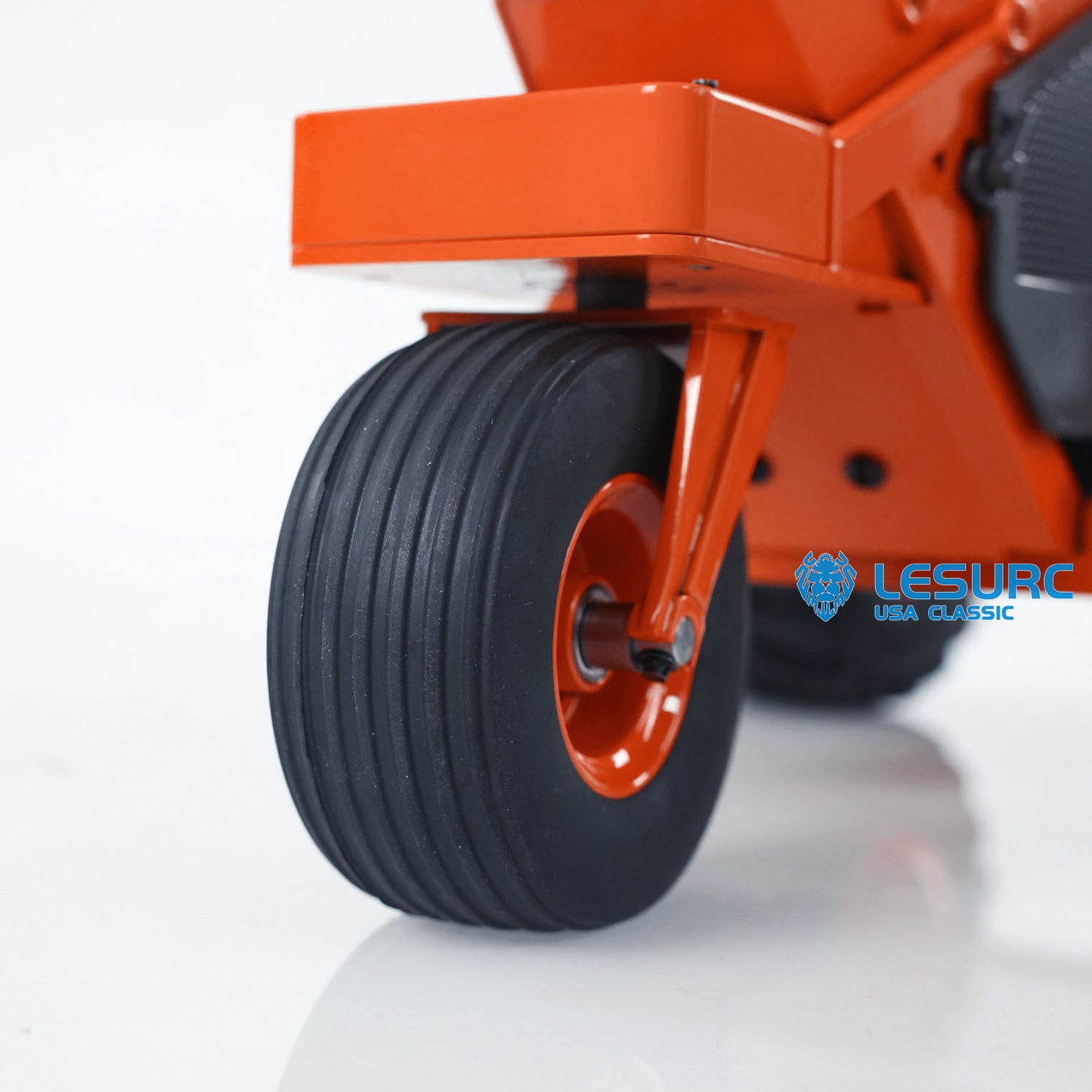 TOUCAN 1/14 RC Hydraulic Log Loader LESU AOUE 225A Remote Control Sugarcane Loader Grabber 4CH Valve RTR Model Battery Radio