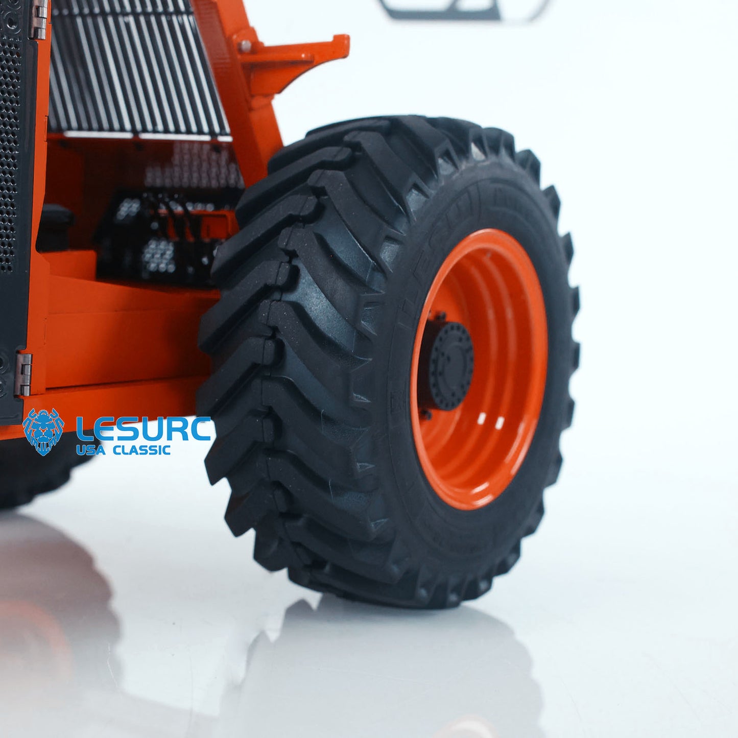 TOUCAN 1/14 RC Hydraulic Log Loader LESU AOUE 225A Remote Control Sugarcane Loader Grabber 4CH Valve RTR Model Battery Radio