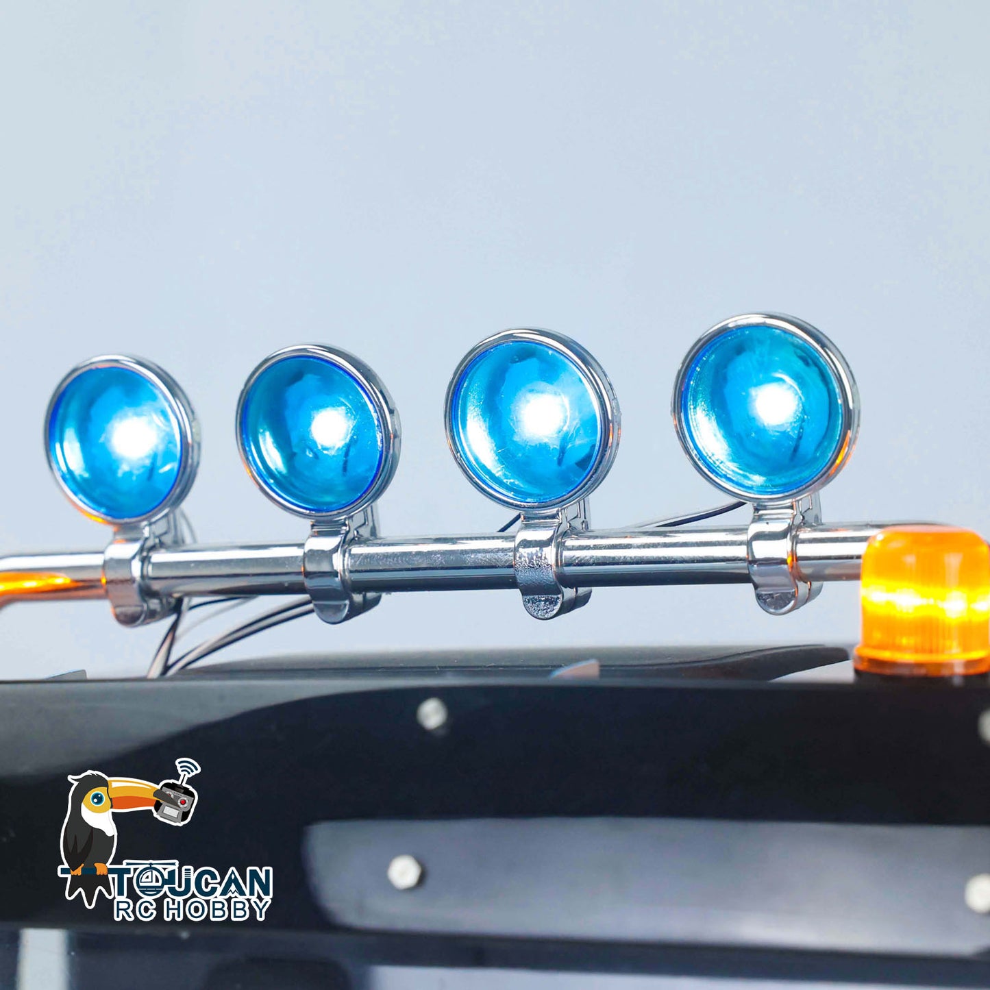 LESU 1/14 RC Tractor Truck for TGS 4x2 Remote Control Painted Car Metal Chassis W/ Motor Servo Warning Light Sound Light System