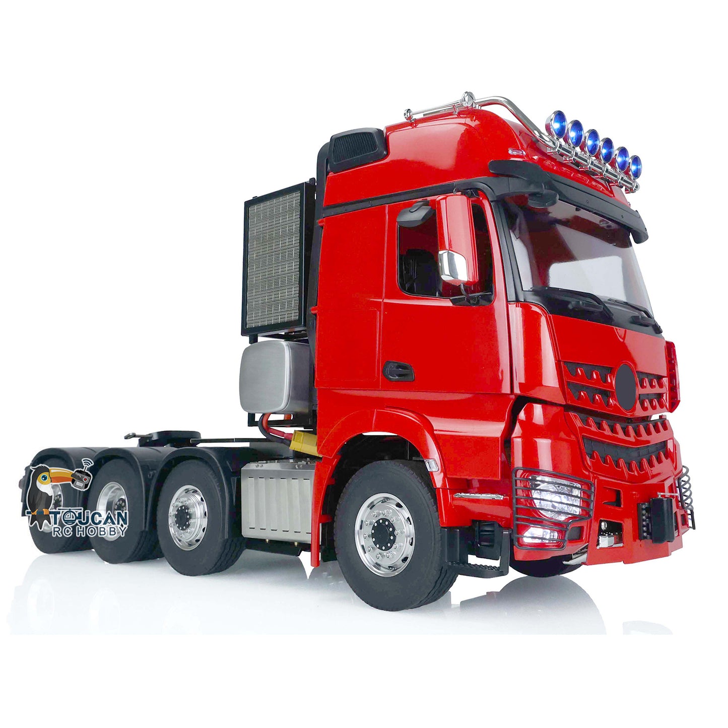 LESU 1/14 Metal RC Highline Tractor Truck Model 3363 1851 Radio Control Lorry Heavy-duty Metal Chassis Light & Sound Systems ESC