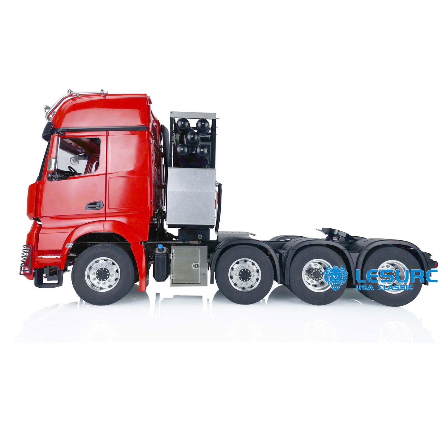 LESU 1/14 Metal RC Highline Tractor Truck Model 3363 1851 Radio Control Heavy-duty Metal Chassis W/ Light & Sound Systems ESC