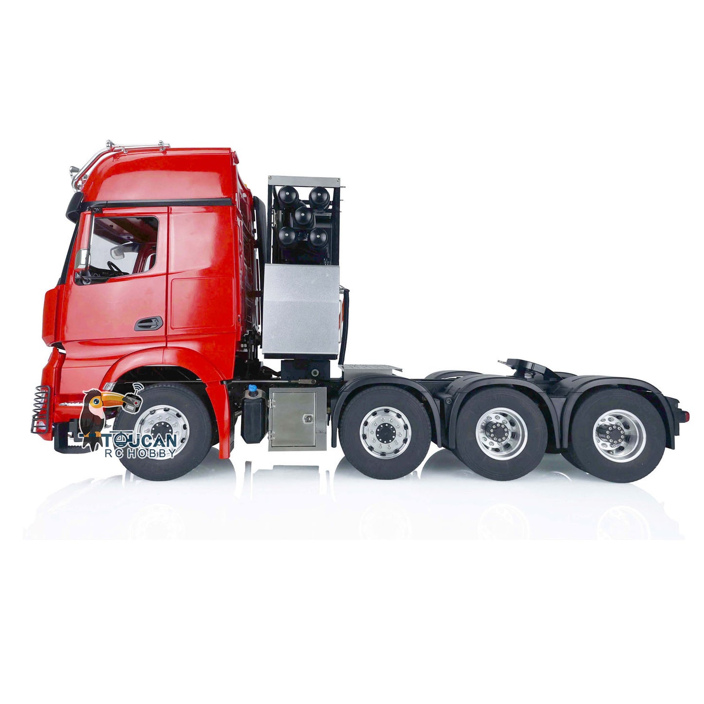 LESU 1/14 Metal RC Highline Tractor Truck Model 3363 1851 Radio Control Lorry Heavy-duty Metal Chassis Light & Sound Systems ESC