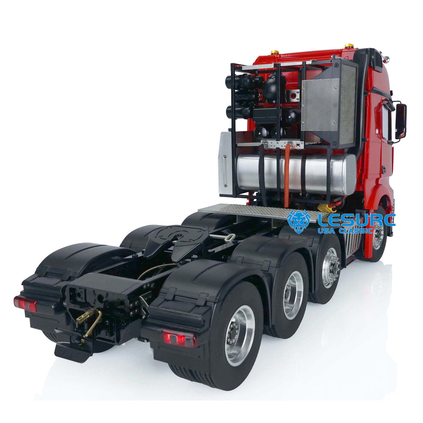 LESU 1/14 Metal RC Highline Tractor Truck Model 3363 1851 Radio Control Heavy-duty Metal Chassis W/ Light & Sound Systems ESC