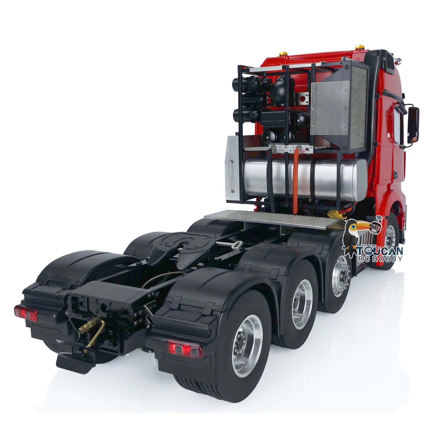 LESU 1/14 Metal RC Highline Tractor Truck Model 3363 1851 Radio Control Lorry Heavy-duty Metal Chassis Light & Sound Systems ESC