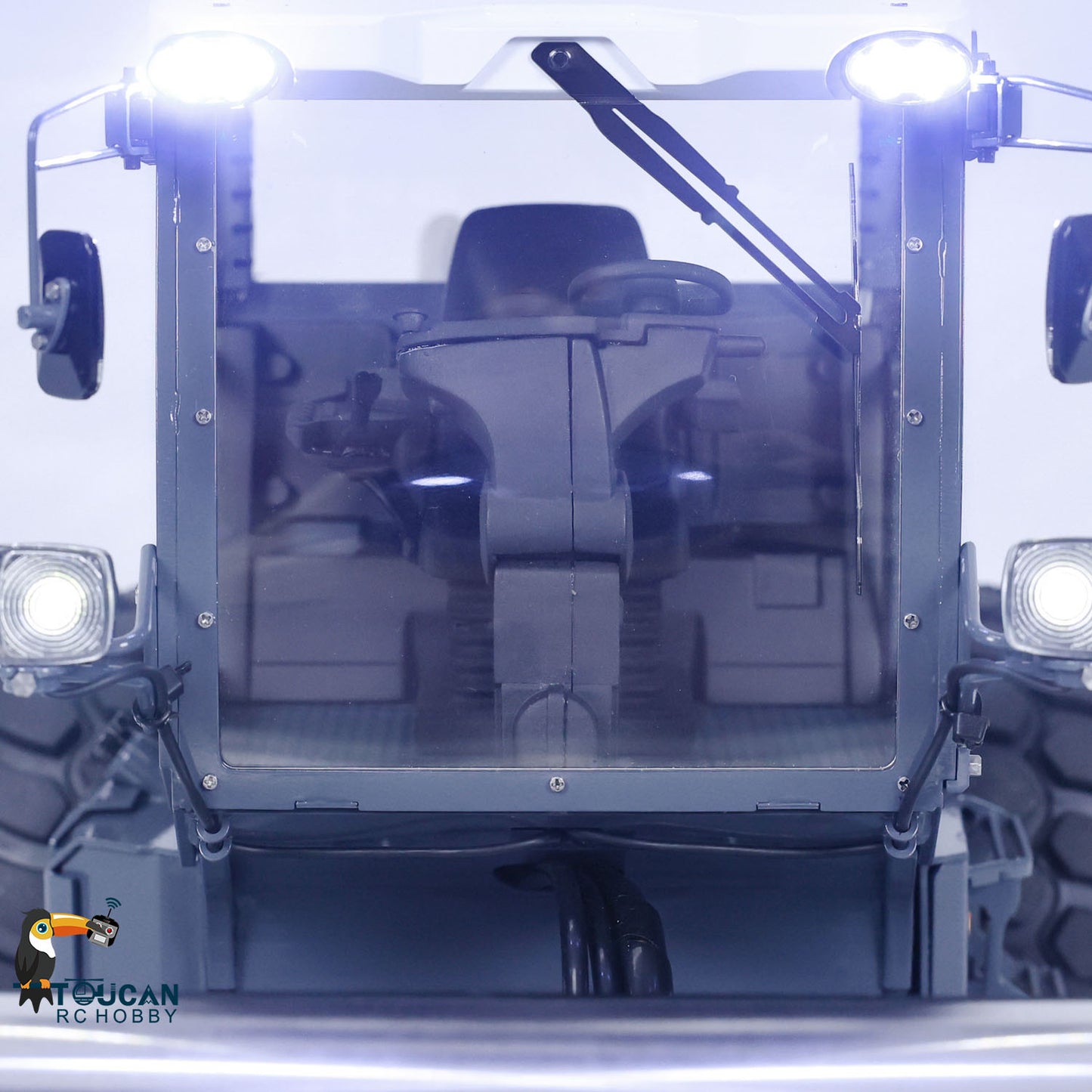 LESU 1:14 Aoue-H13i Hydraulic RC Road Roller Metal Construction Wheeled Car Electric Engineering Vehicle