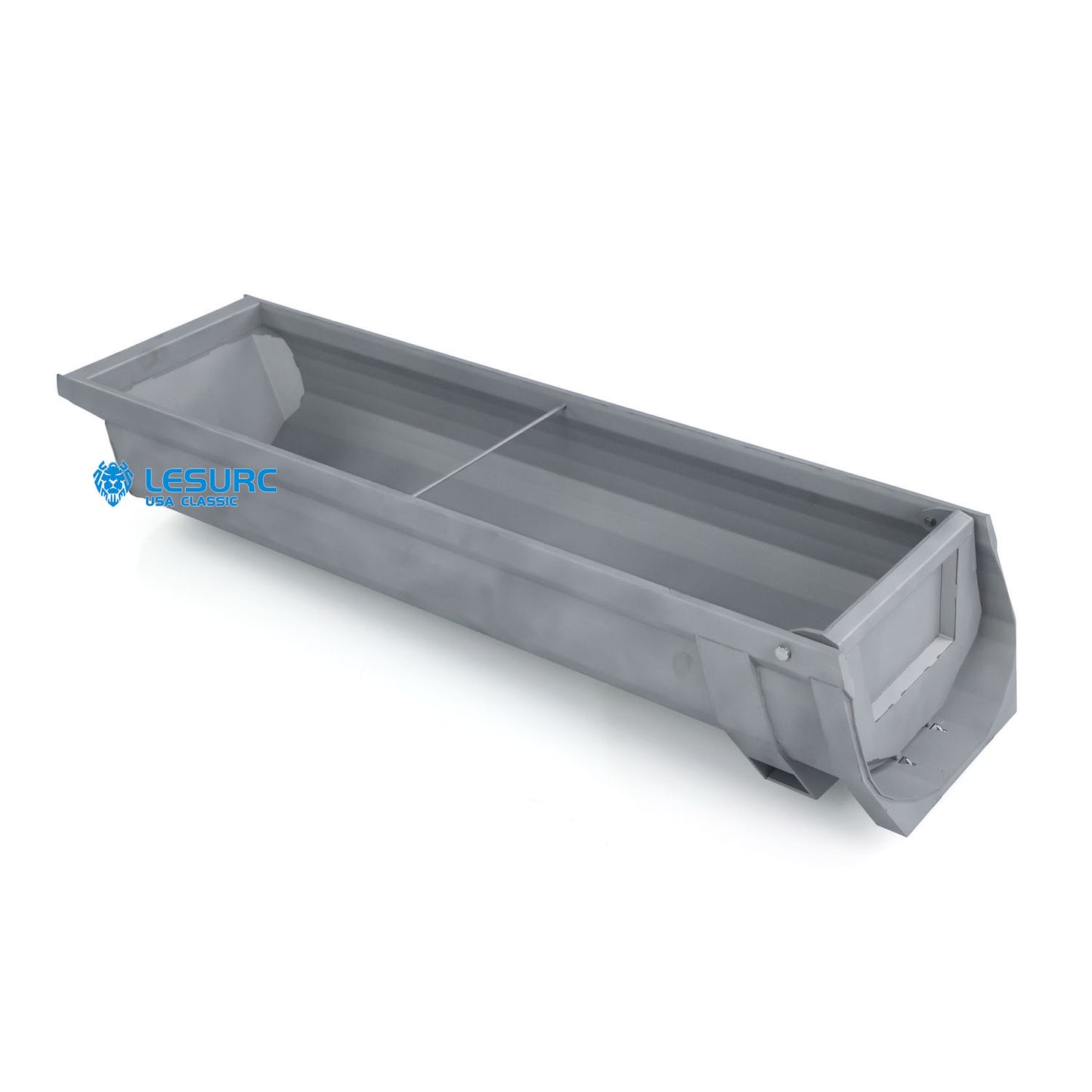 LESU A0045 1/14 Metal Hydraulic RC Semi Dump Trailer Model with Electric Legs for RC Tractor Truck Construction Model Enthusiast