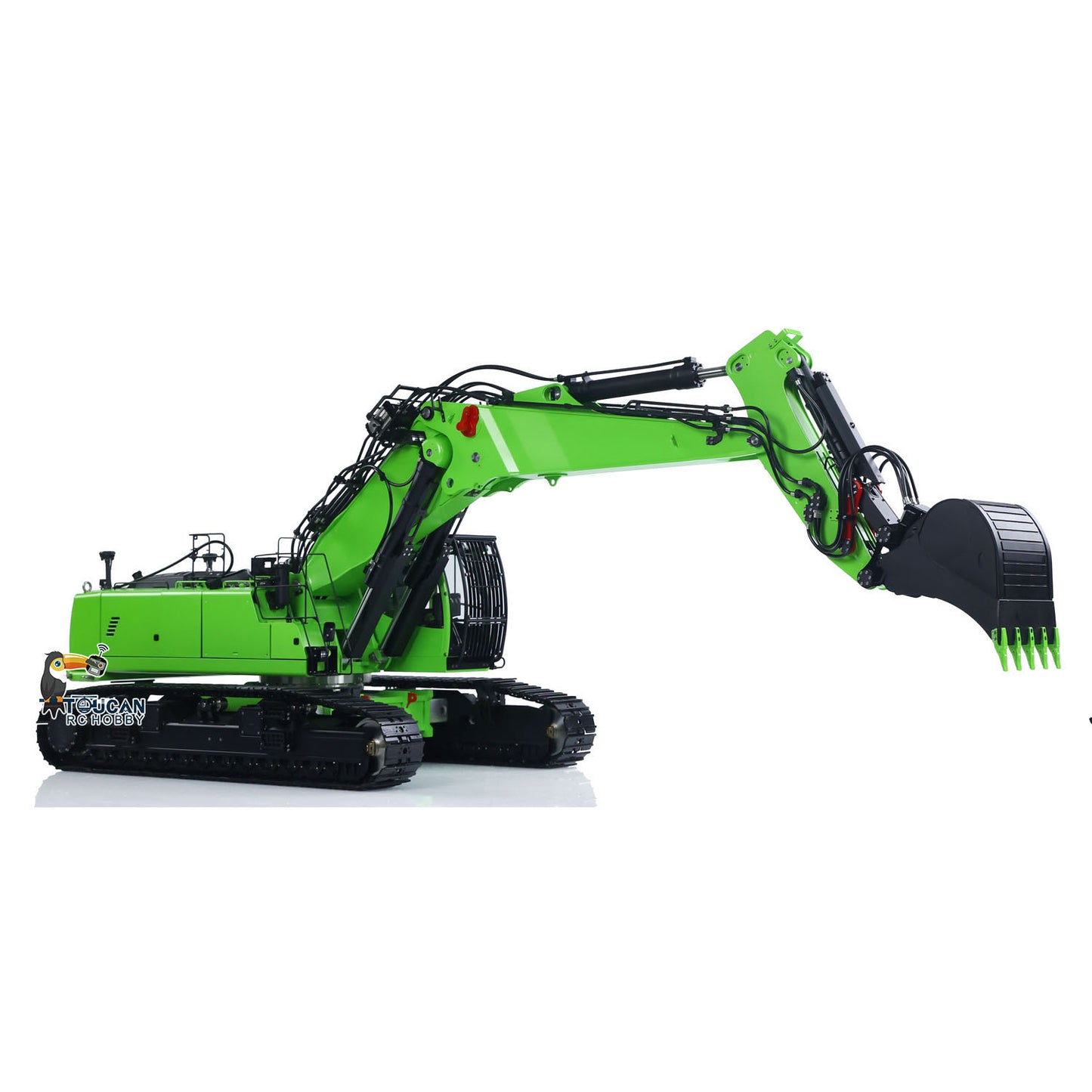 LESU LR960 RC Demolition Digger 1/14 RC Full Hydraulic Excavator Battery Construction Vehicle