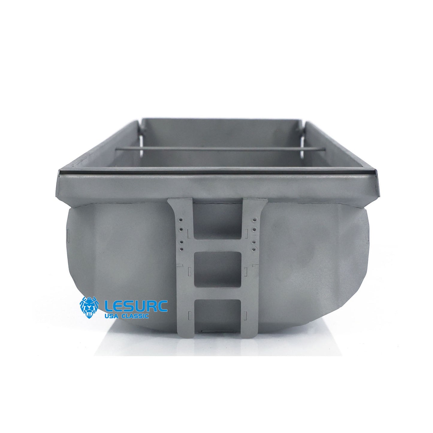 LESU A0045 1/14 Metal Hydraulic RC Semi Dump Trailer Model with Electric Legs for RC Tractor Truck Construction Model Enthusiast