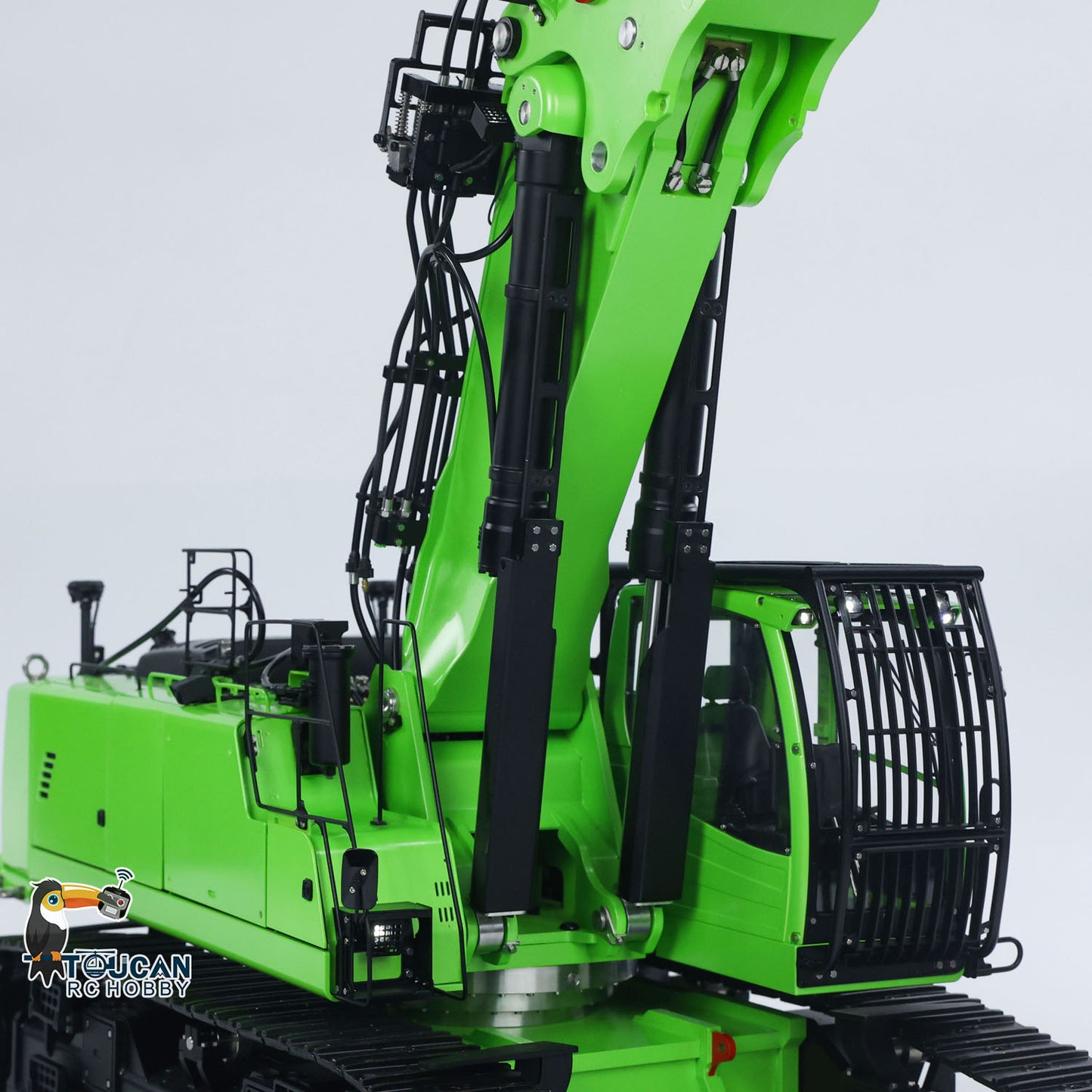 LESU LR960 RC Demolition Digger 1/14 RC Full Hydraulic Excavator Battery Construction Vehicle