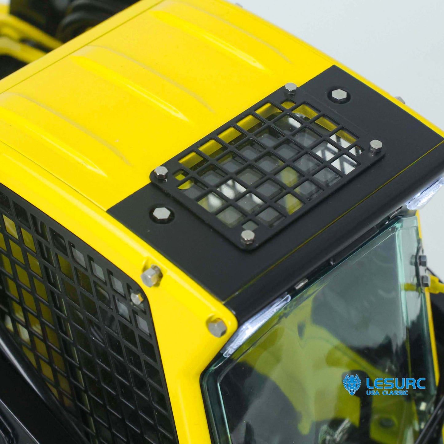 LESU Aoue LT5 1/14 Metal Hydraulic Tracked RC Skid-Steer Loader B0008 with I6S Radio Controller Light Sound System for Construction Vehicle Enthusiast
