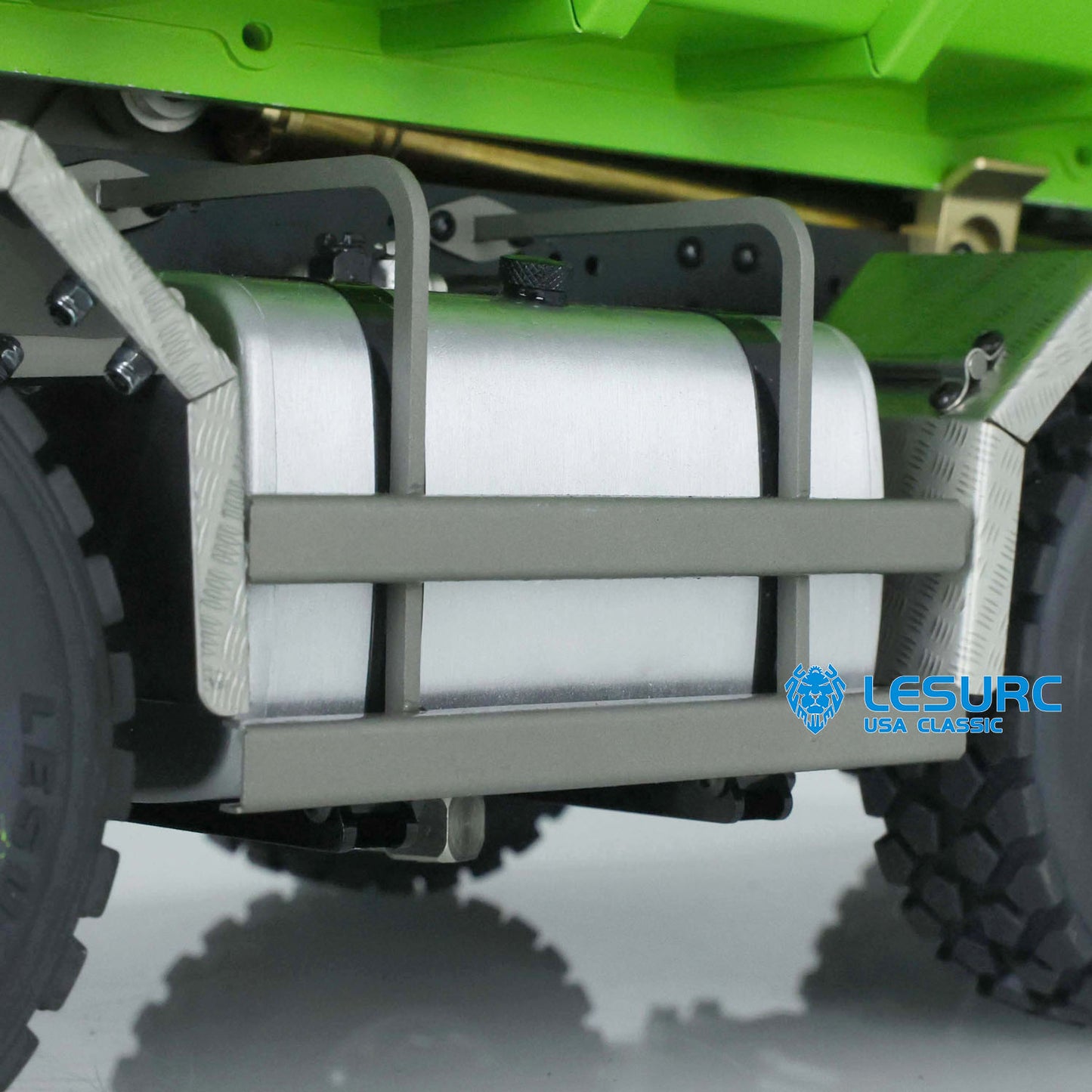 LESU 1/14 TGS 8*8 Hydraulic Dumper for Remote Controlled Truck Roll On/Off Tipper W/ Sound Light System Motor Servo