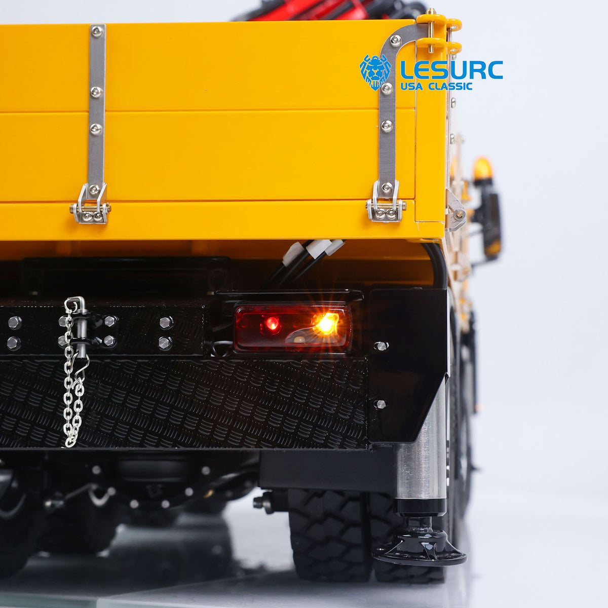 LESU 3363 1/14 Metal 6X6/8X8 RC Hydraulic Crane Truck Z0086 Z0082 3Speed Gearbox 7CH Valve 4MPA 6 Outriggers Sound Light Axle Diff Lock