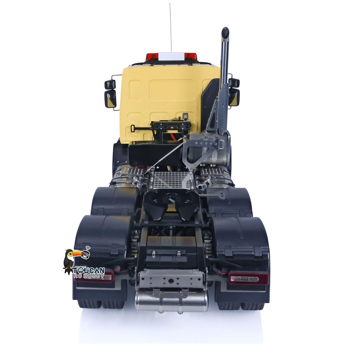 LESU 1/14 6x6 RC Tractor Truck 3 Axles Painted Assembled Remote Control Car Model DIY Emulated Vehicle Optional Versions