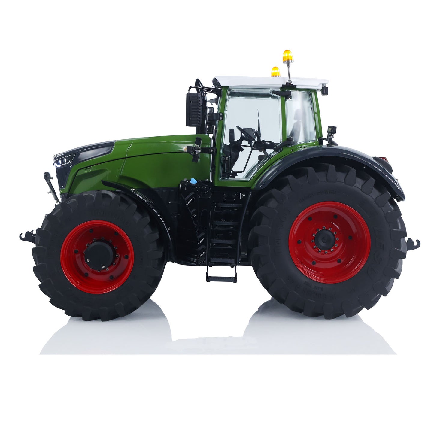 IN Stock LESU AOUE 1050 Metal 4x4 1/14 RC Tractor Truck Hydraulic Agricultural Vehicles K500 Seedbed Pre-sowing Soil Preparation Machine Frsky XE Lite