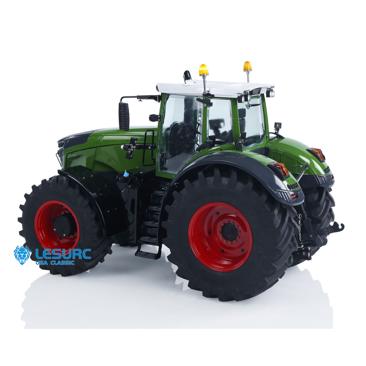 11.11 Flash Sale LESU AOUE 1050 1/14 Metal Hydraulic RC Walking Tractor Agricultural Vehicle Model with Light Sound