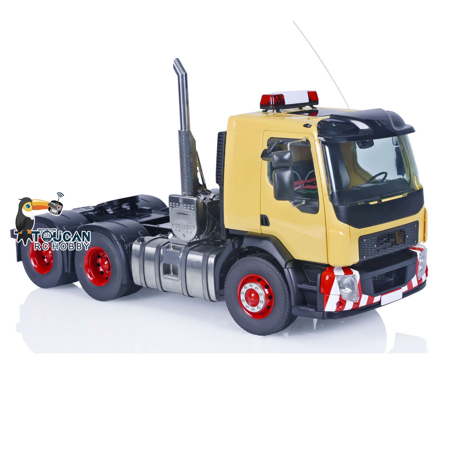 LESU 1/14 6x6 RC Tractor Truck 3 Axles Painted Assembled Remote Control Car Model DIY Emulated Vehicle Optional Versions