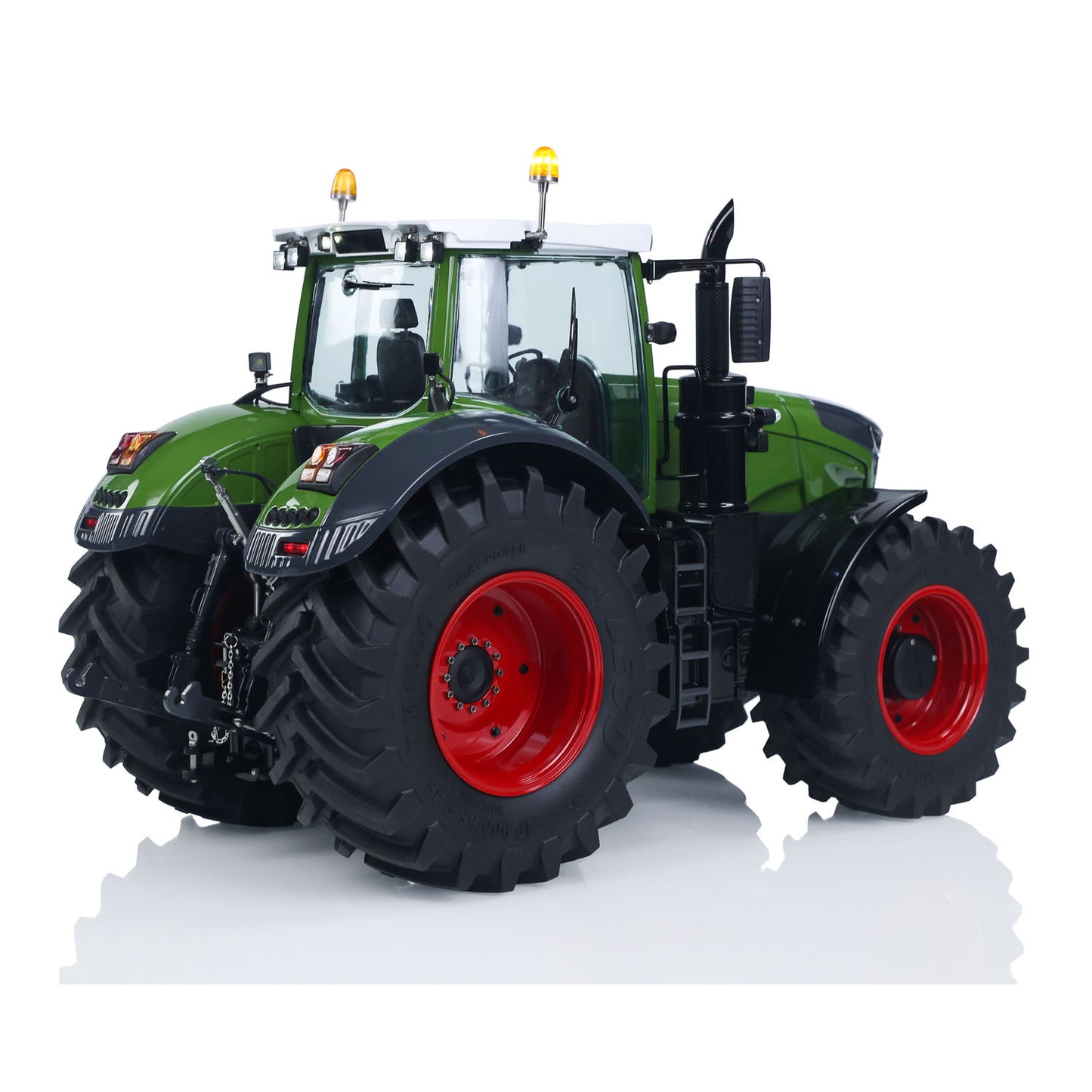 IN Stock LESU AOUE 1050 Metal 4x4 1/14 RC Tractor Truck Hydraulic Agricultural Vehicles K500 Seedbed Pre-sowing Soil Preparation Machine Frsky XE Lite