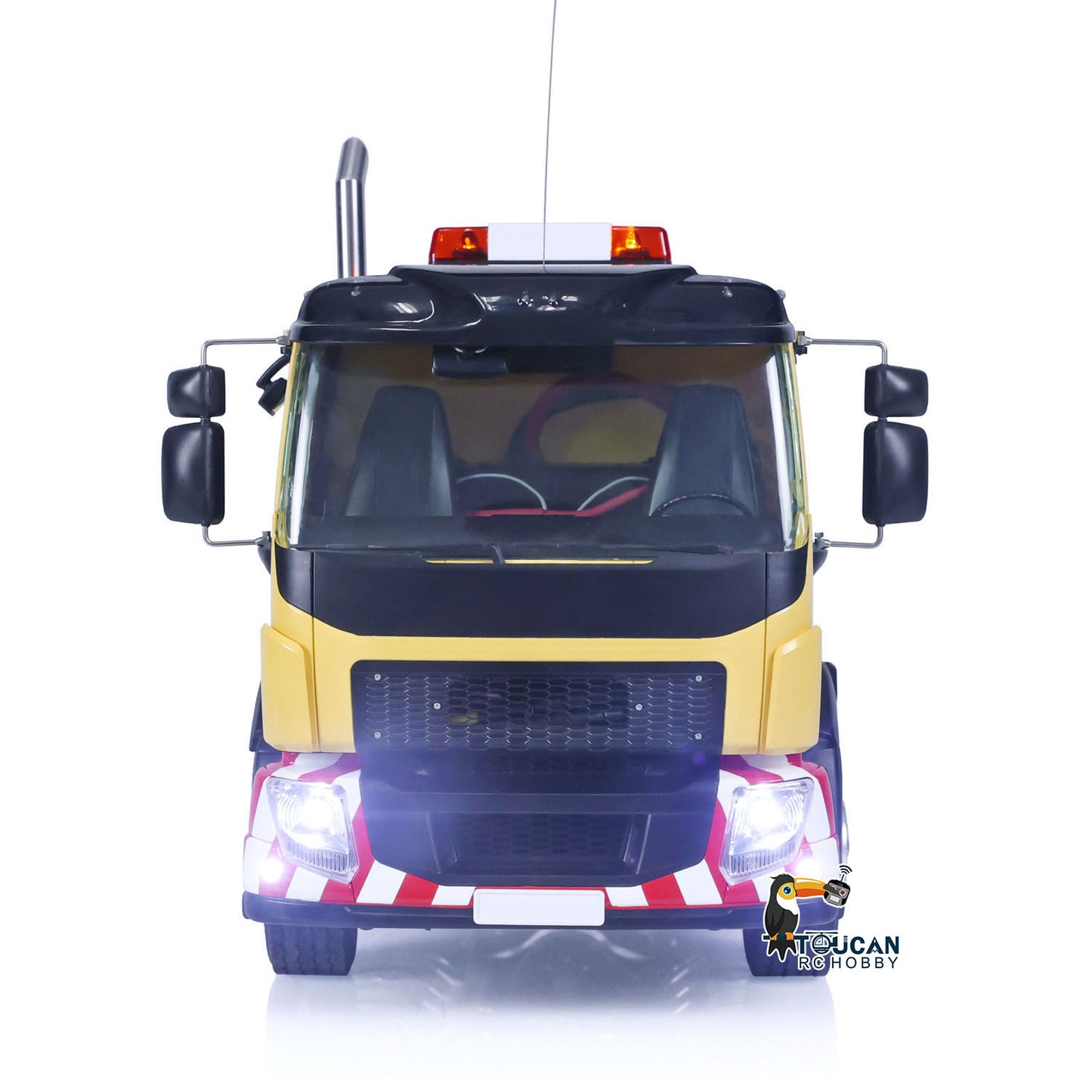 LESU 1/14 6x6 RC Tractor Truck 3 Axles Painted Assembled Remote Control Car Model DIY Emulated Vehicle Optional Versions