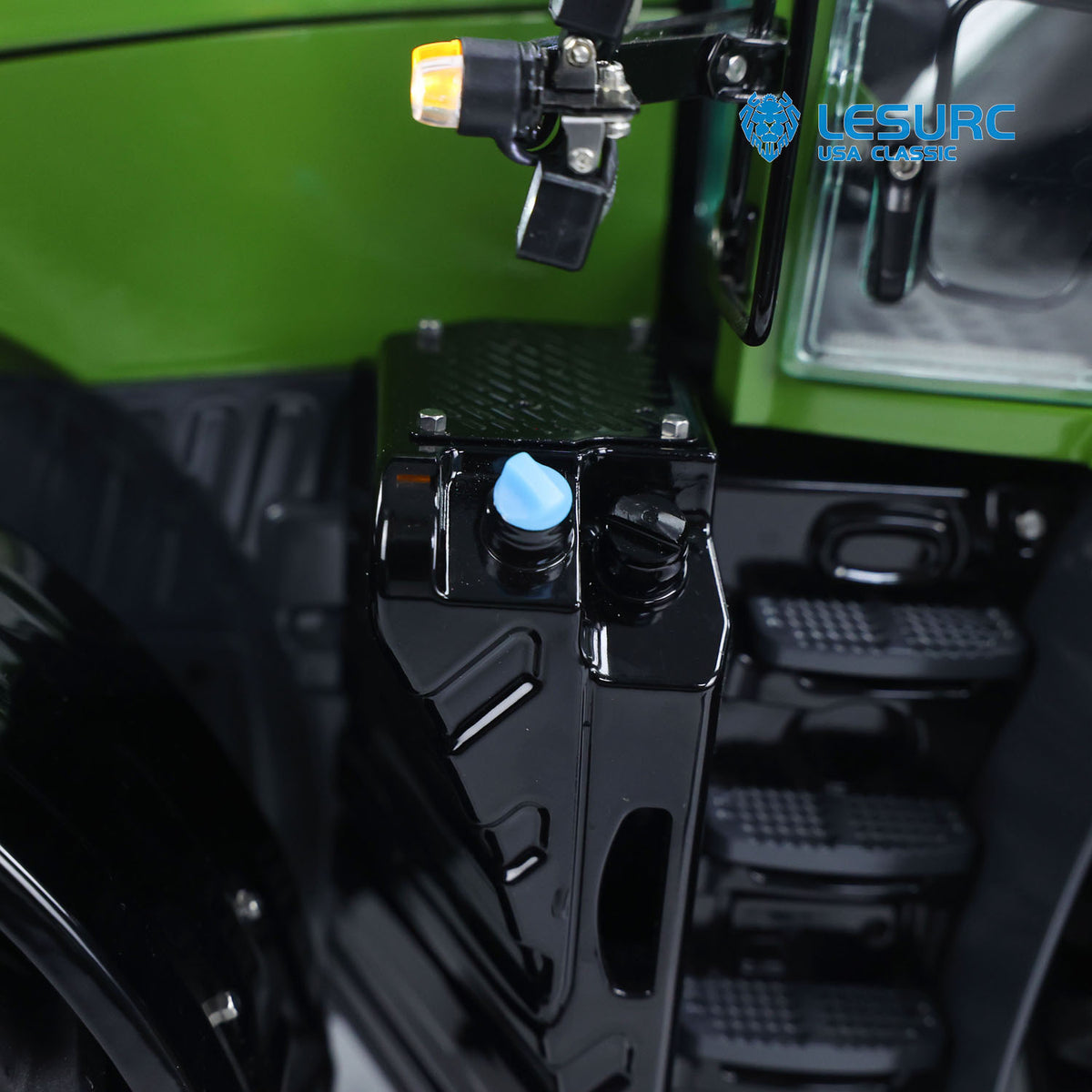 11.11 Flash Sale LESU AOUE 1050 1/14 Metal Hydraulic RC Walking Tractor Agricultural Vehicle Model with Light Sound