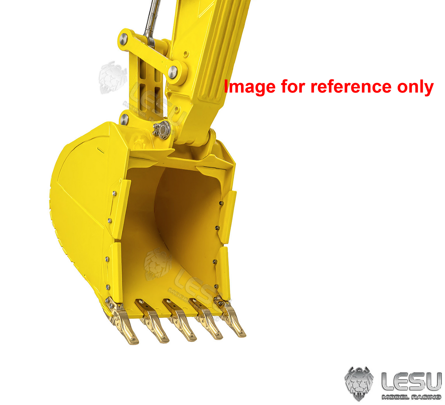 LESU Aoue PC500 1/14 Metal RC Hydraulic Tracked Excavator RC Digger Model 7Ways Valve 3-4MAP Pump Light System Assembled