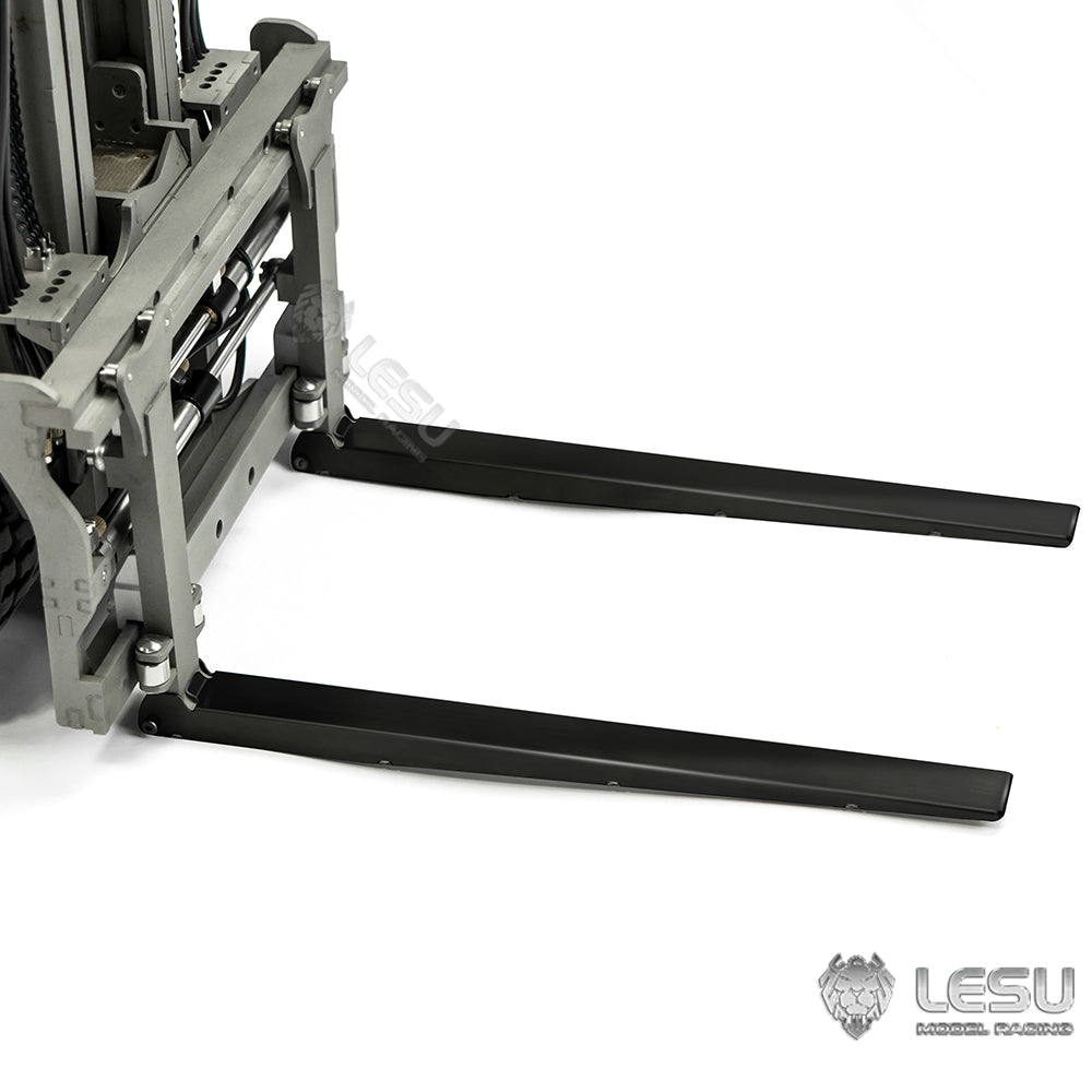 IN STOCK LESU 1/14 Heavy RC Hydraulic Forklift LDH160 Radio Control Truck Model Aoue-LD160S W/ Wooden Pallet Support Light Sound ESC Motor