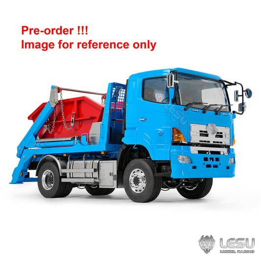 New Pre-Order Deposit LESU 1/14 4*4 RC Skip Dumper Loaders Construction Vehicle