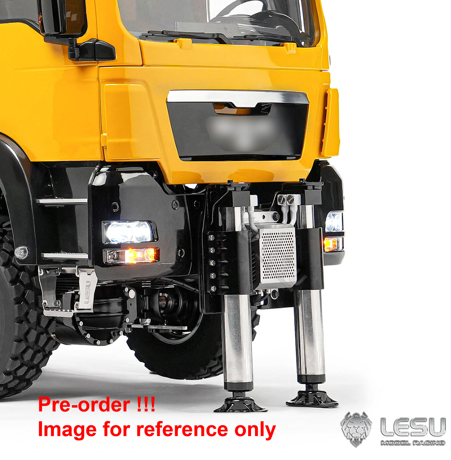 New Pre-Order Deposit 1/14 8x8 Crane Truck Remote Control Lorry