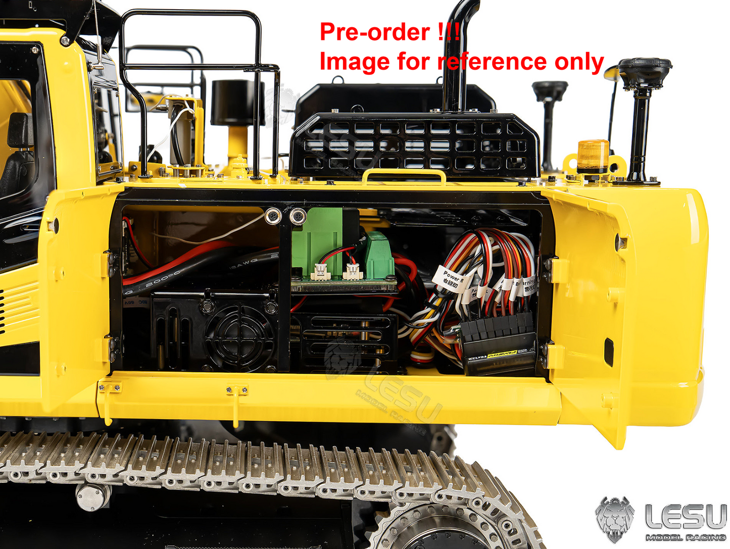 New Pre-Order Deposit LESU PC500 1/14 Hydraulic RC Excavator with 7 Ways Valves 360 Degree Rotation for Construction Vehicle Enthusiast