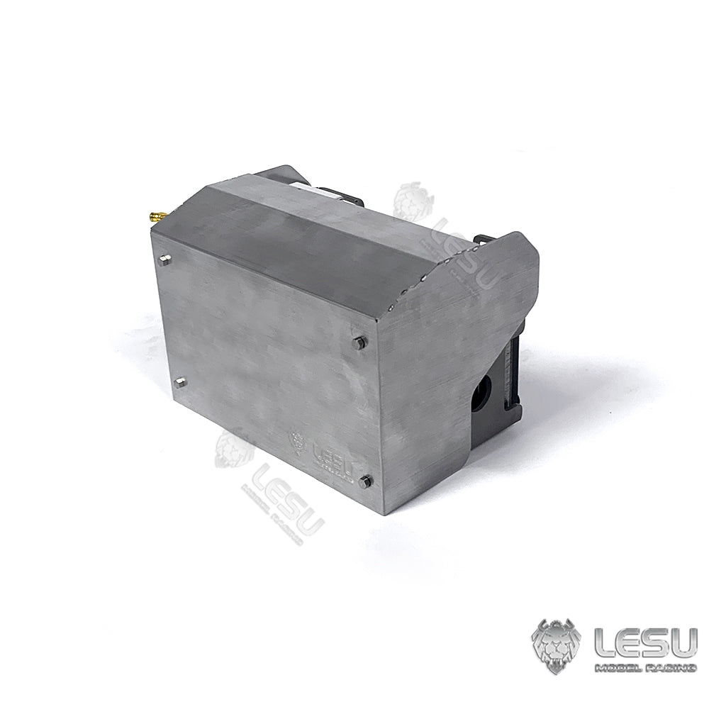 LESU Metal Toolbox Hydraulic Pump Reversing Valve Suitable for 1/14 Scale RC Dumper Truck Radio Control Trailer Tipper Cars