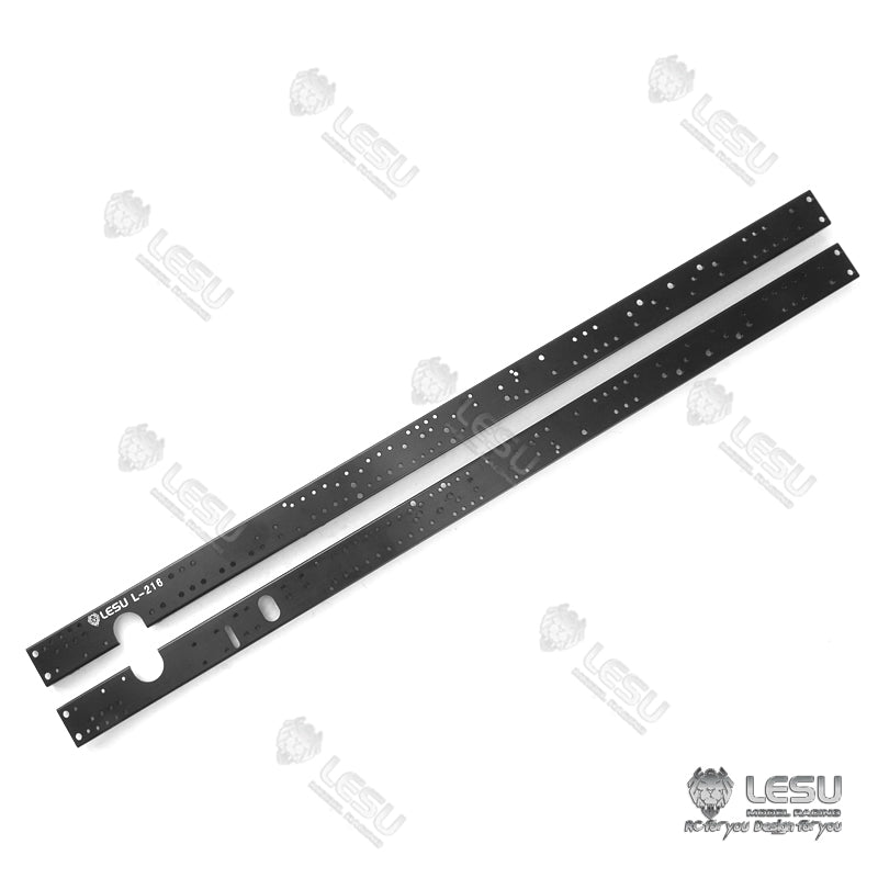 1/14 Scale Metal Chassis Rail Upgraded Parts Suitable for RC LESU 8*8 6*6 6*4 Radio Controlled Tractor Truck Model Cars