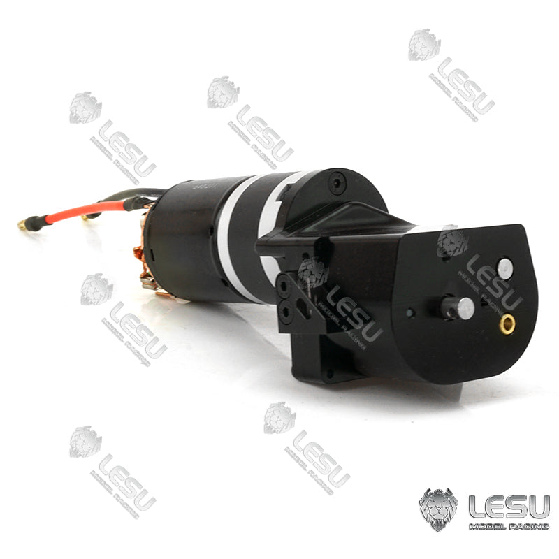 1/14 LESU Planet Gear Transmission Motor for Radio Controlled Vehicle Truck Vehicle Upgrade Parts 5:1 Planetary Reducer