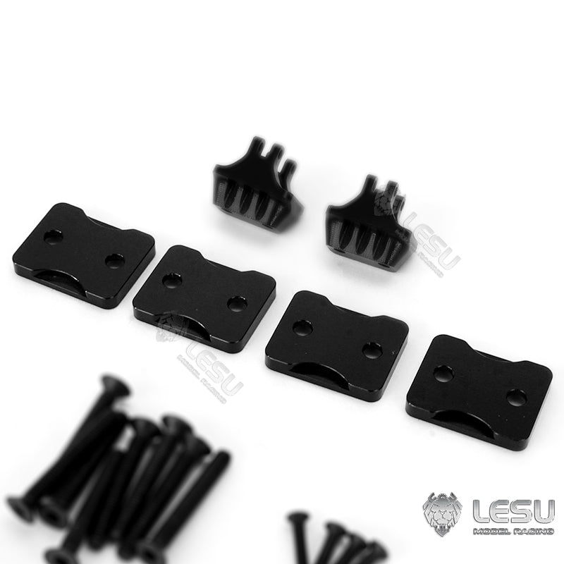 Metal Rear Suspension Set for LESU 1/14 Scale Radio Controlled Truck Axles Model Car Spare Parts Replacements Accessories