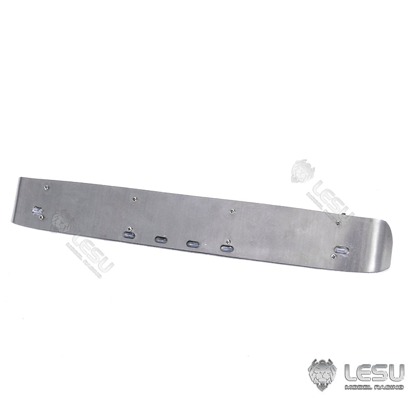 1:14 Scale LESU Cabin Sun Visor Metal Upgrade Part for RC Tractor Truck Radio Controlled DIY Vehicle Model Cars Accessory