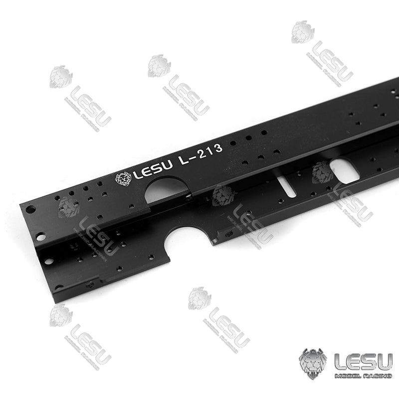 1/14 Scale Metal Chassis Rail Upgraded Parts Suitable for RC LESU 8*8 6*6 6*4 Radio Controlled Tractor Truck Model Cars