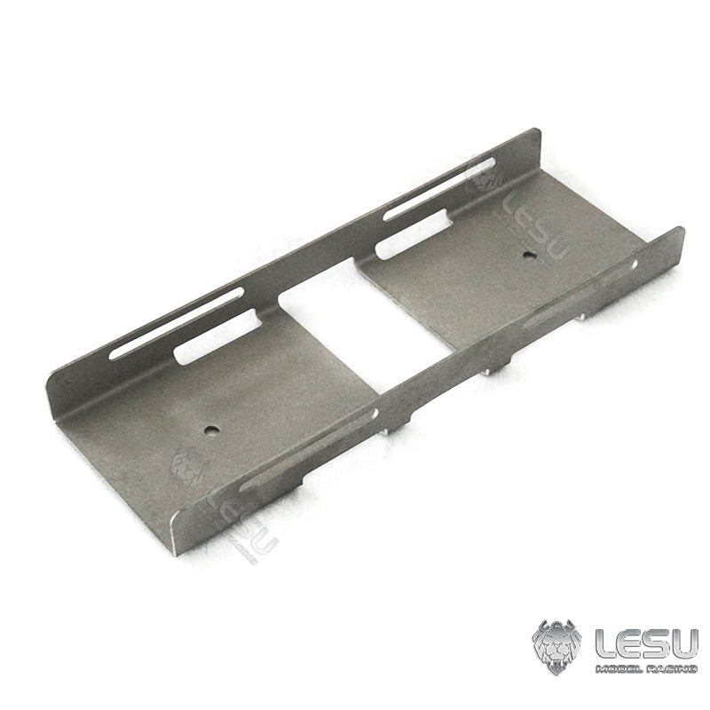 LESU 1/14 Metal Battery Compartment CNC Second Plate Set Suitable for RC Tractor Truck R620 Radio Control Dumper DIY Parts